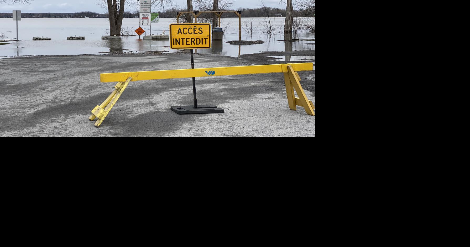 From summer to winter in 24 hours - flood risk continues across metro Montreal region