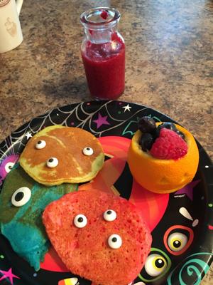 Supermom In Training: My best Halloween food creations