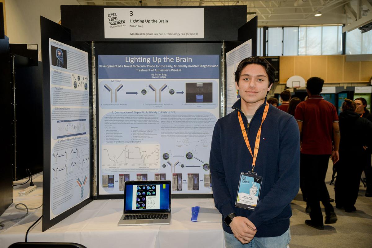 Sixteen Montreal Area Students Stand Out At Super Expo Sciences Hydro Quebec Regional Science Technology Fair Education Thesuburban Com