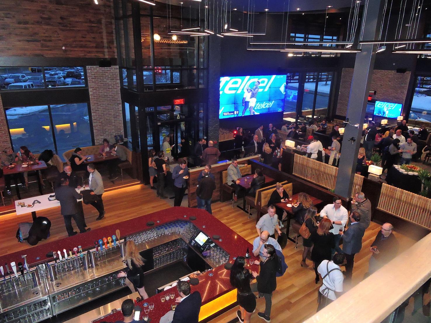 Newest La Cage,Brasserie Sportive location opens at Rue des Jockeys