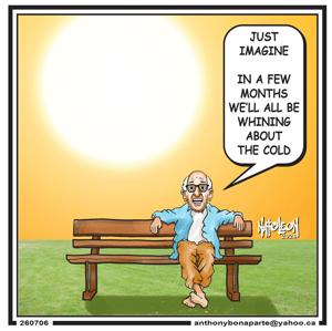 Napoleon’s Cartoon – Soaking in the Sun