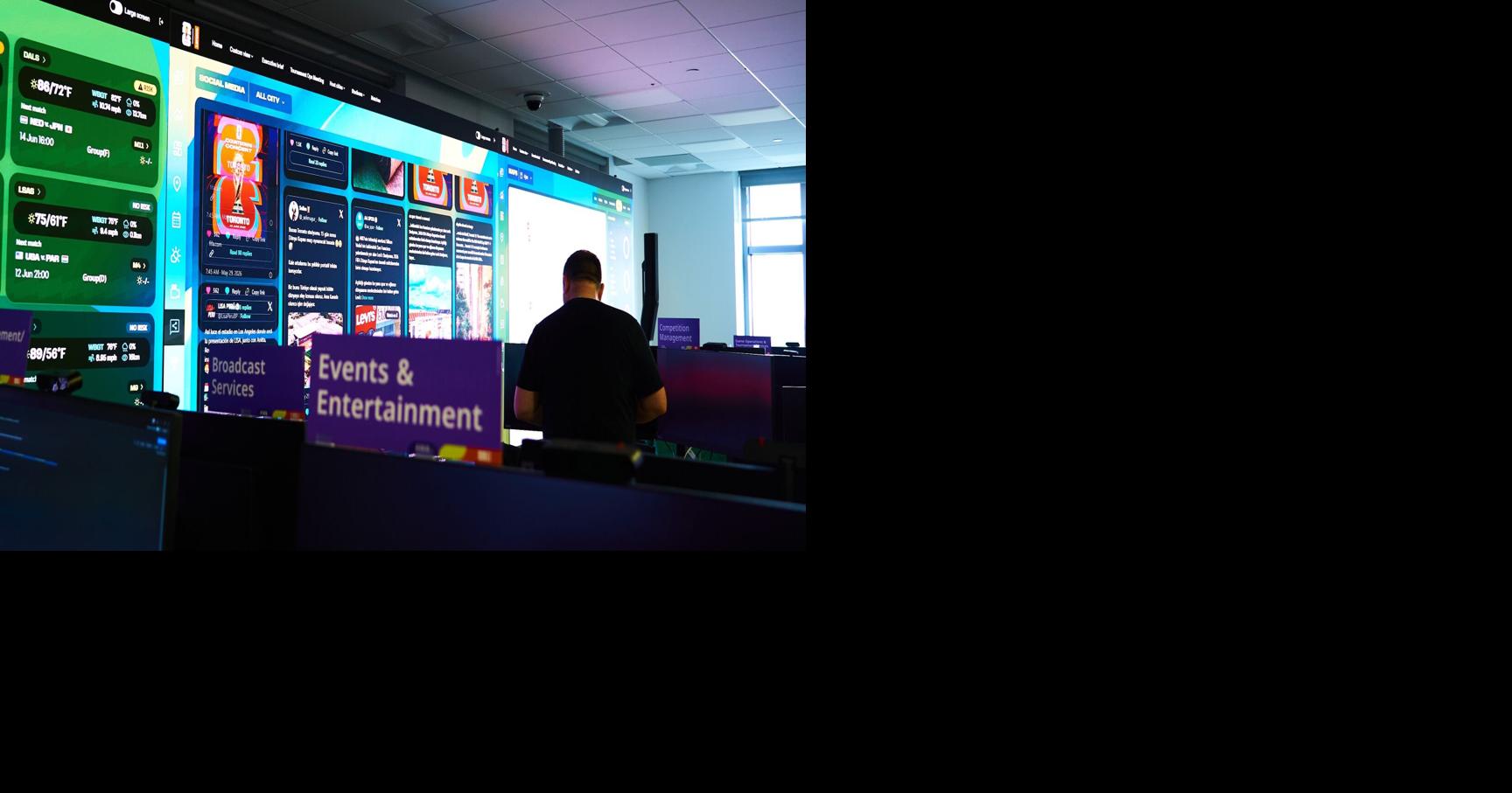 Lenovo delivering world-class tech at the World Cup