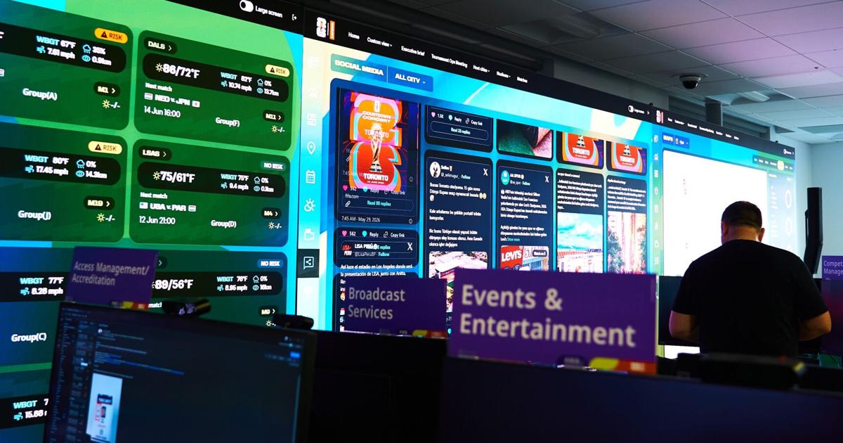 Lenovo delivering world-class tech at the World Cup