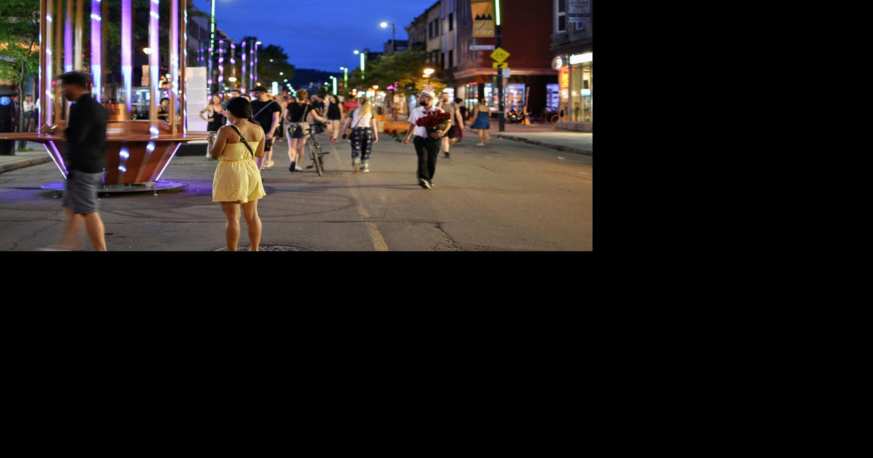 Ten Montreal streets get more walkable over next three summers City