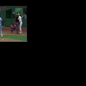 Pete Rose - 4000 Hits - 1984 CBC-TV Montreal Expos broadcast