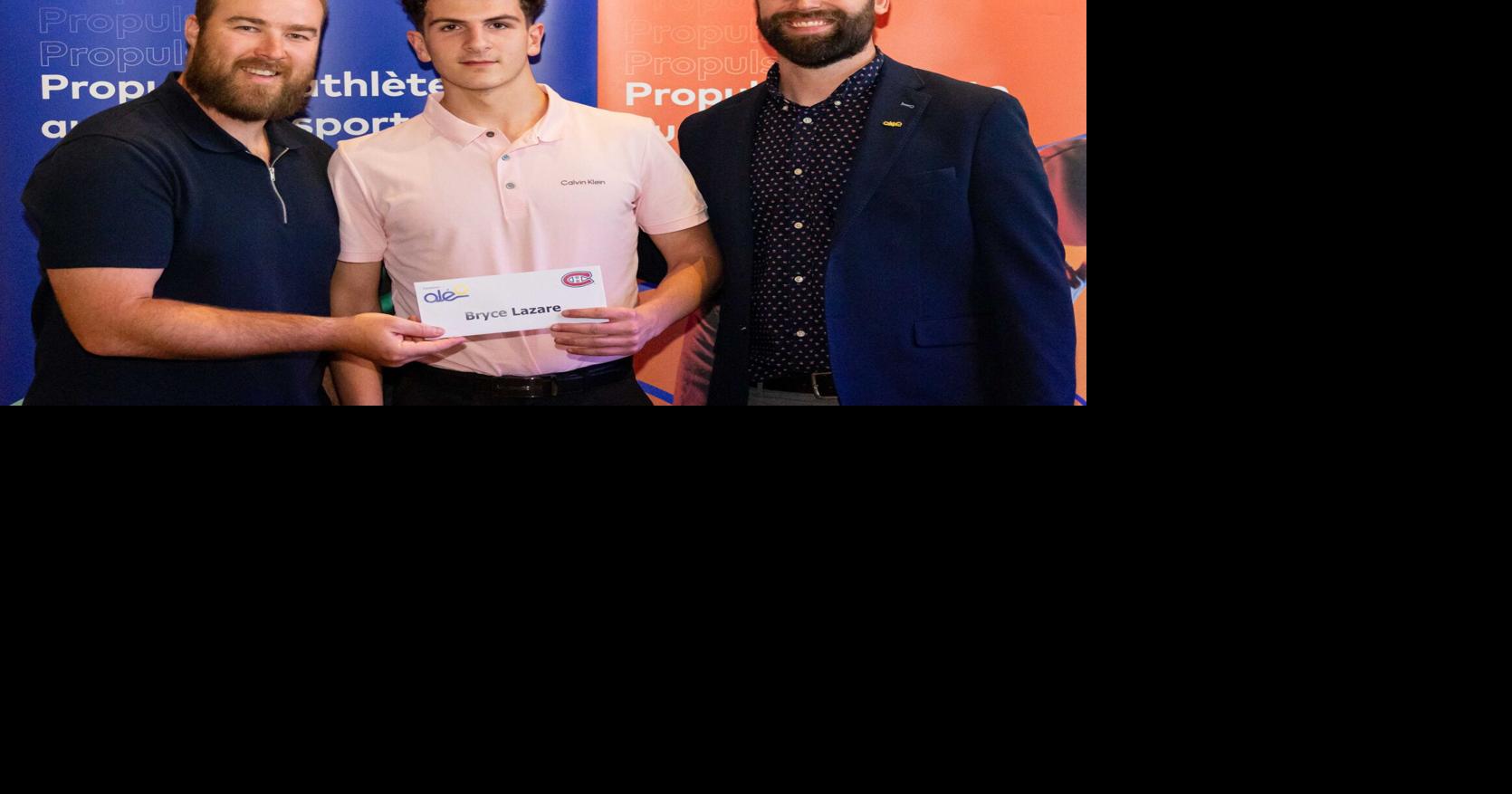 Student/athletes score Canadiens bursaries