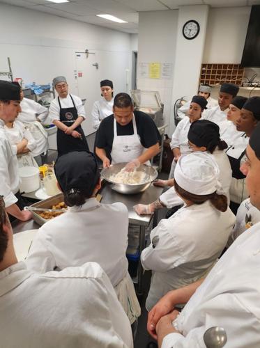 Pearson Culinary School joins forces with Native Friendship Centre.