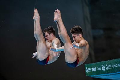 Pan-Am medals for local divers