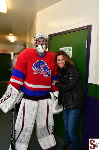 Goalie moms are a special breed