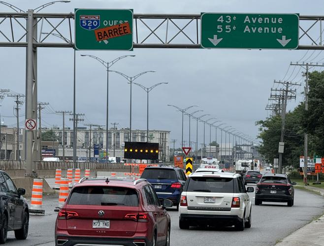 Autoroute 520 reconstruction disruption until 2027 | News | thesuburban.com