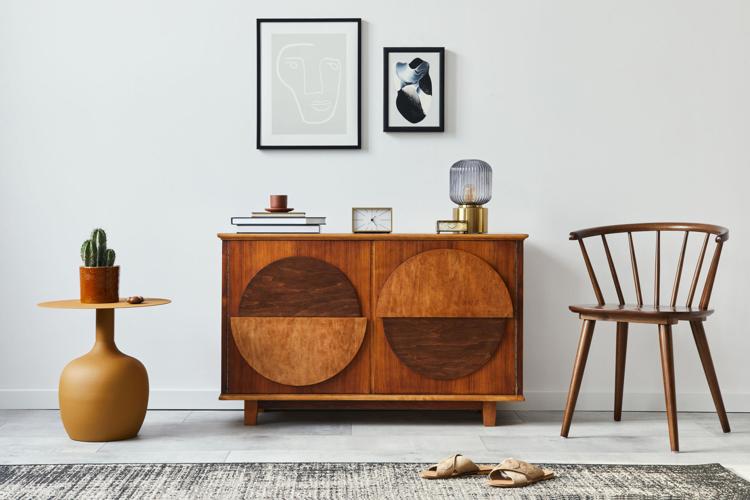 Vintage and refurbished items can add personality to décor | Home ...