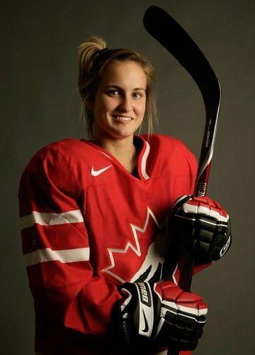Marie-Philip Poulin was in love with hockey from moment one