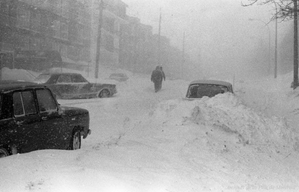 The calm after the storm Blizzard of 2017 vs 1971 Suburban Weather
