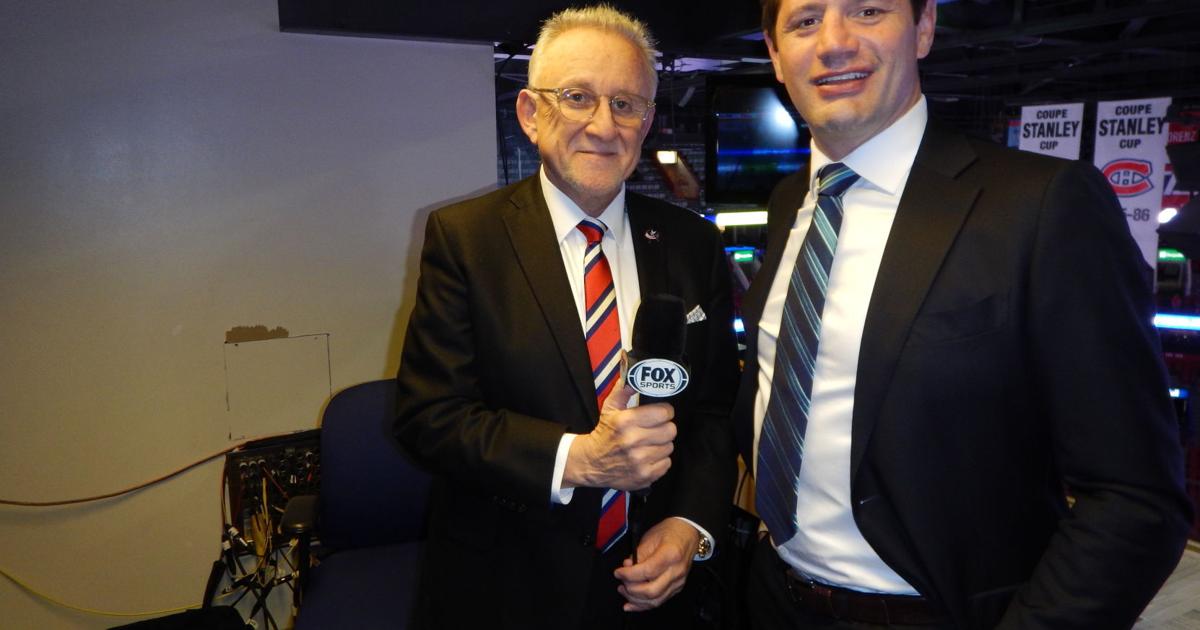 Former Montreal sportscaster Jeff Rimer enjoys life as a Blue Jacket ...