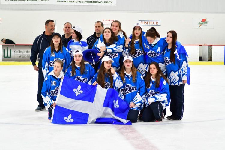 Ringuette Quebec shines as hosts and in competition at Eastern Canadian