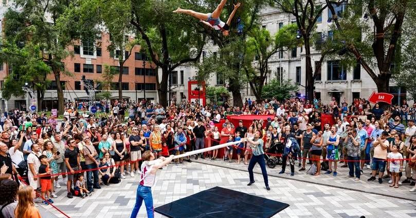 Entertainment Notebook: Montréal Complètement Cirque, Hudson Village Theatre and more