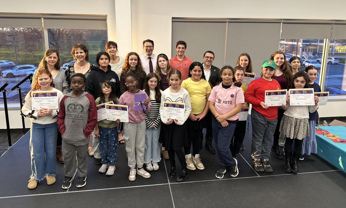 Young writers honoured at CSL Margles contest | City News | thesuburban.com