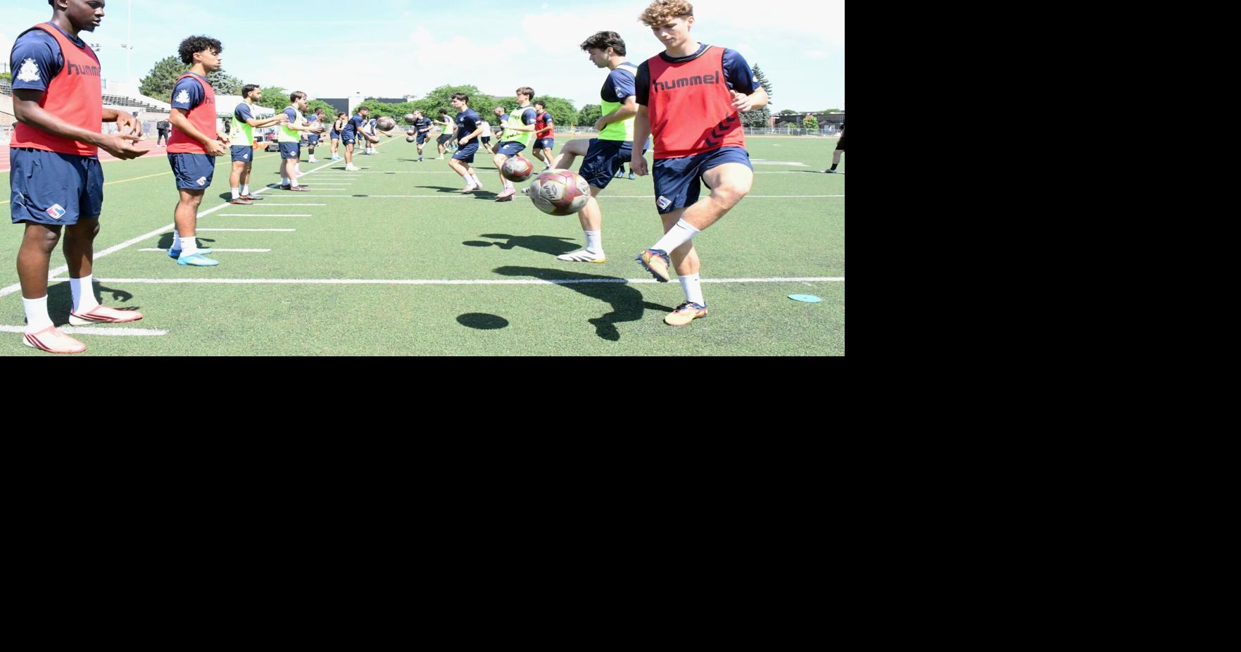 FC Supra sharing their skills with youth clubs