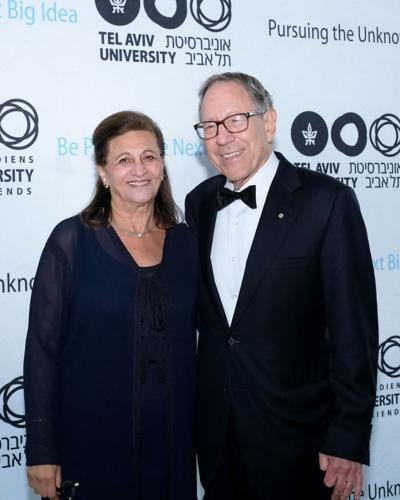 The Honorable Irwin Cotler and Mrs. Ariela Cotler