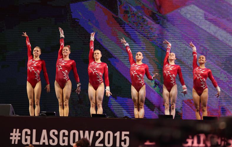 Canadian women shine at 2015 world artistic gymnastics championships, place  sixth in team final, Sports