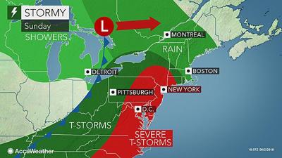 Pattern Change Ahead For Montreal And Eastern Ontario Suburban