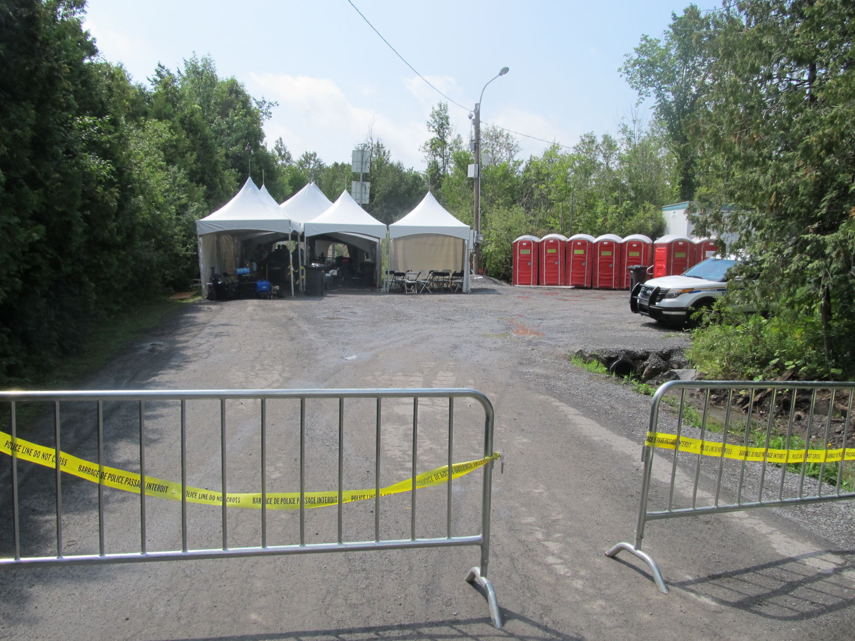 Number of asylum seekers at Quebec border almost quadruples in July Number of asylum seekers at Quebec border almost quadruples in July