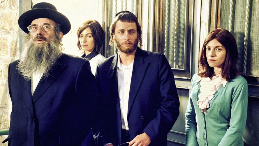 SJN Up close and personal with Israeli actress Neta Riskin from Shtisel Sjn