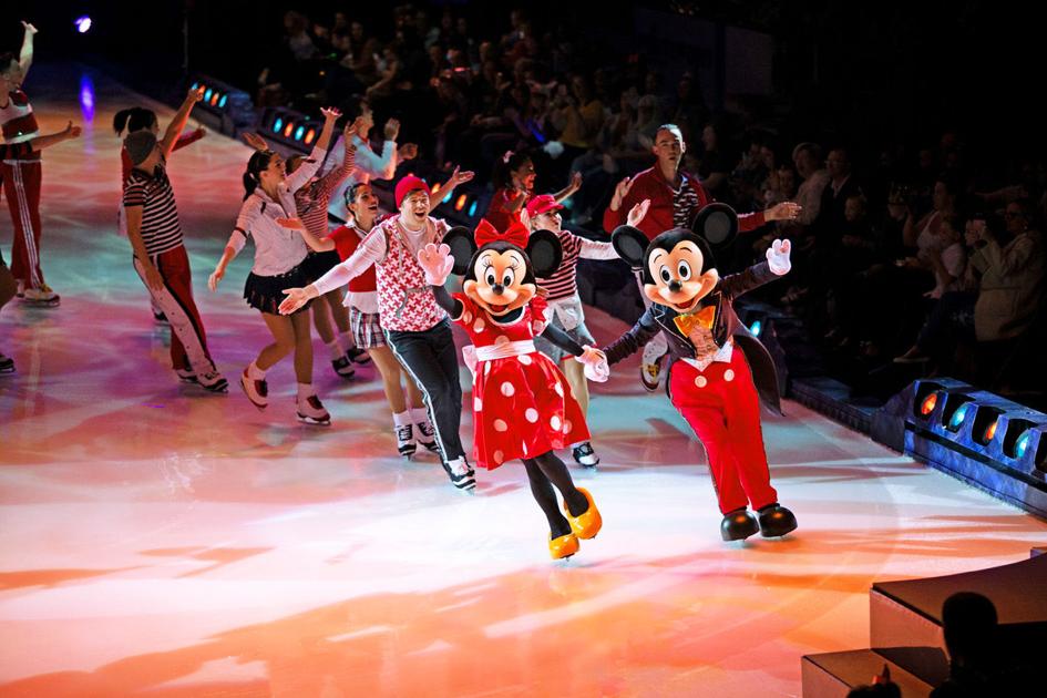 Disney On Ice Dares You To Dream Big Entertainment Thesuburban Com