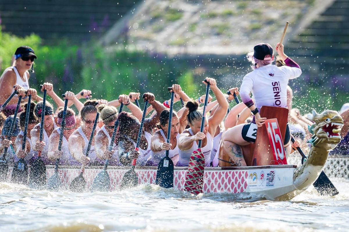 Montreal club wins the 2018 Dragon Boat World Championships Sports