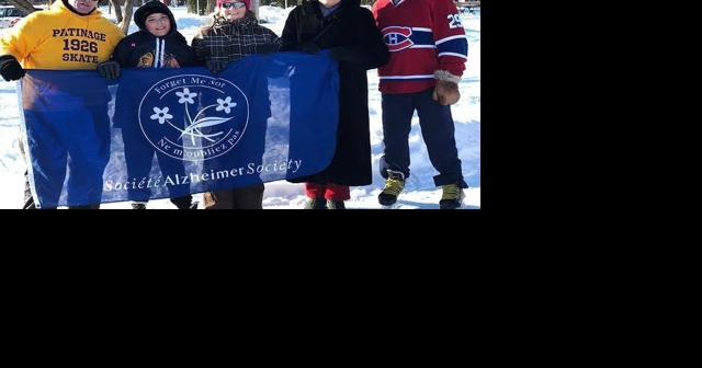West Island's Broady brothers skate for Alzheimer Society - Vimarsana News