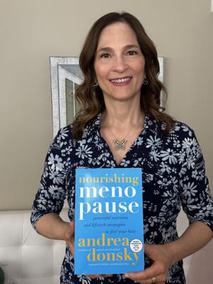 New book helps women in perimenopause and menopause take charge of their health & symptoms