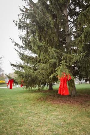 Pincourt marks Red Dress Day with public displays