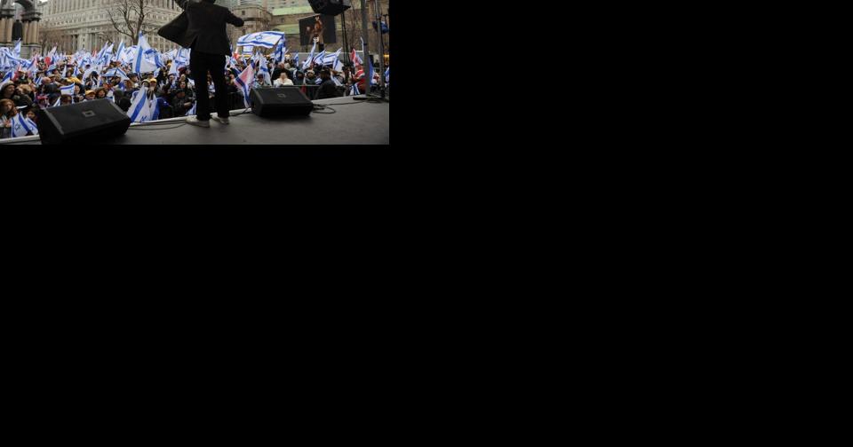 Israel Day rally returns to downtown Montreal May 5 - Vimarsana News
