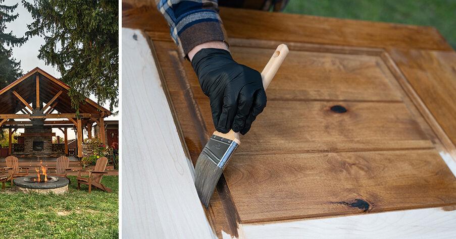 No stain, no gain: Staining exterior wood is a simple way to boost outdoor living spaces | Home & Garden