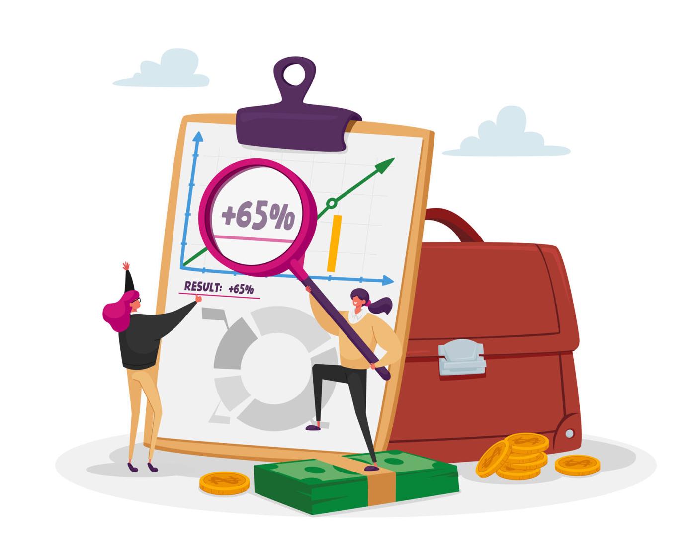 Pay gap narrowing, portrait of female investors evolves ...