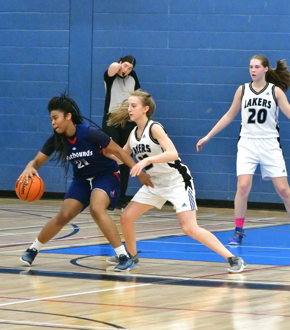 Page Downs Lakers For Juvenile Cage Crown Sports Thesuburban Com