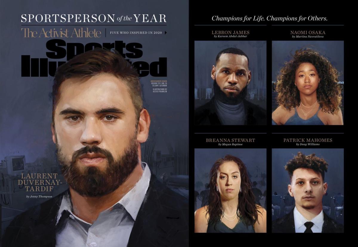 Hail to the Chiefs' Laurent Duvernay-Tardif | Sports ...