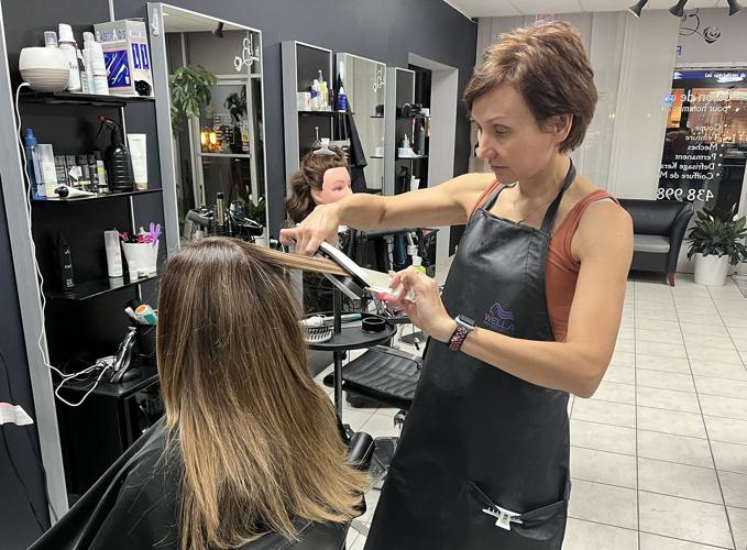 Montreal hairdresser followed her dream to establish her own salon this
