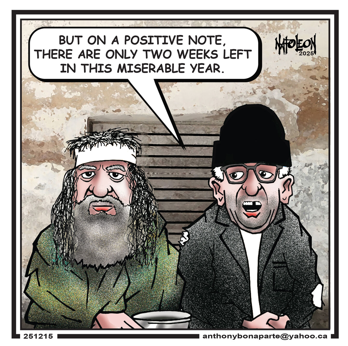 Miserable Year Napoleon’s Cartoon – Miserable Year | Editorial Cartoons | thesuburban.com