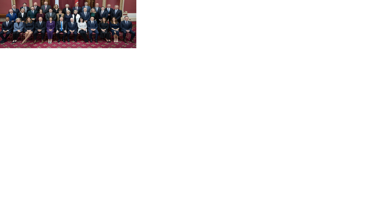 Legault unveils new cabinet - Vimarsana News