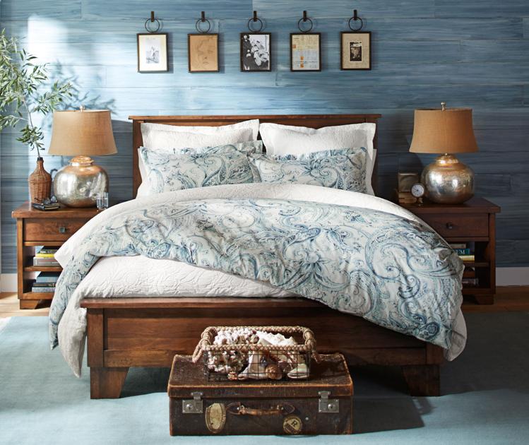 Sumatra Ii Bed From Pottery Barn Thesuburban Com