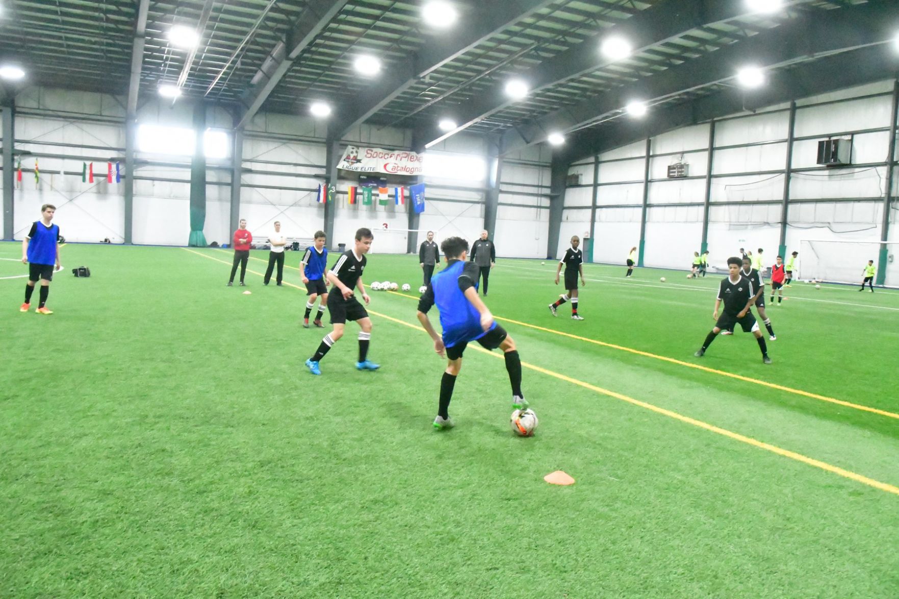 Lac St. Louis soccer tests the waters with pilot project Sports