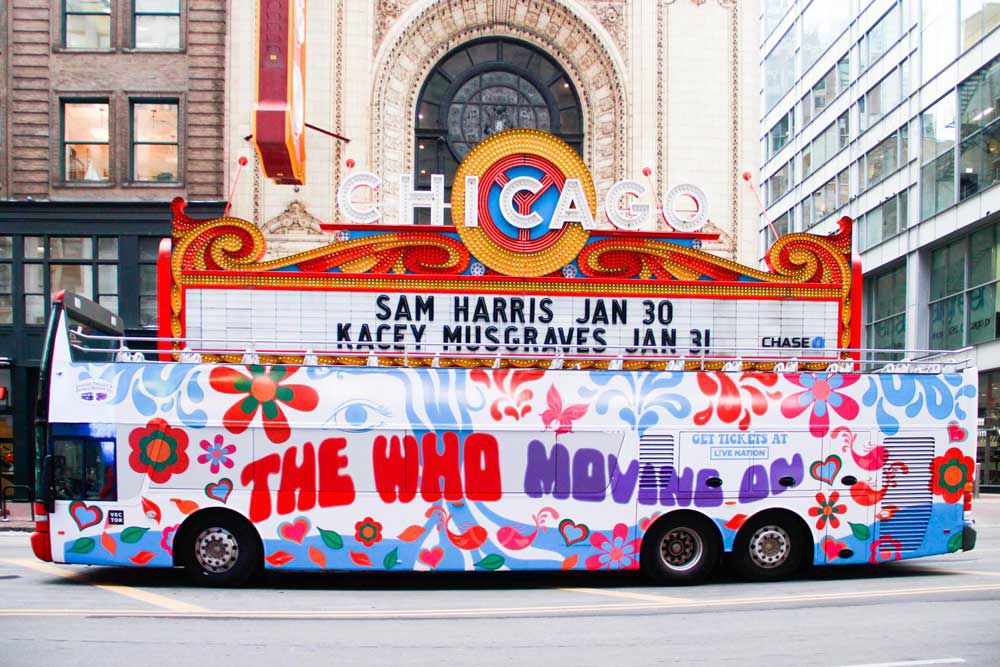 the who magic bus on tour ピクチャーレコード　ザ・フー WHO / Magic Bus (LP) / Decca | WAXPEND RECORDS