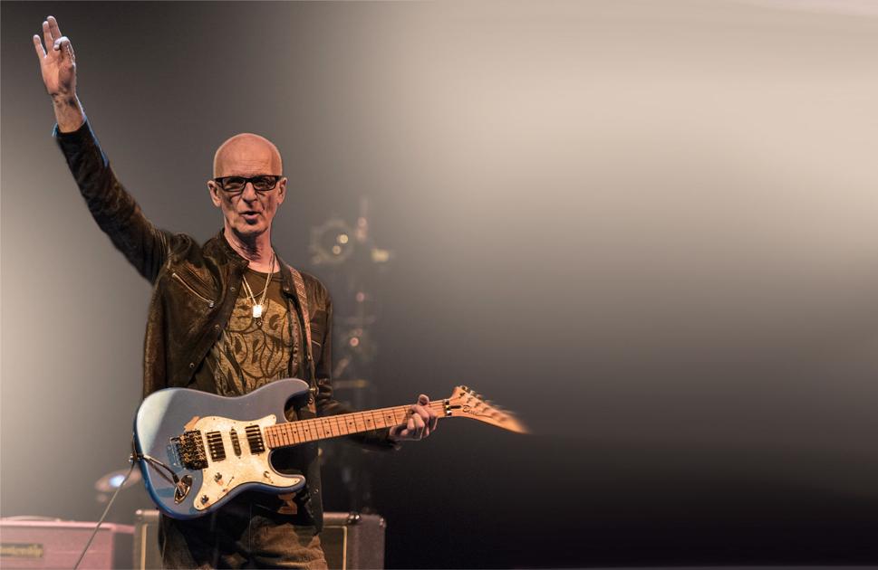 Kim Mitchell To Be Inducted Into Canadian Songwriters Hall Of Fame