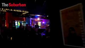 Chris de Burgh's surprise appearance at The Wheel Club