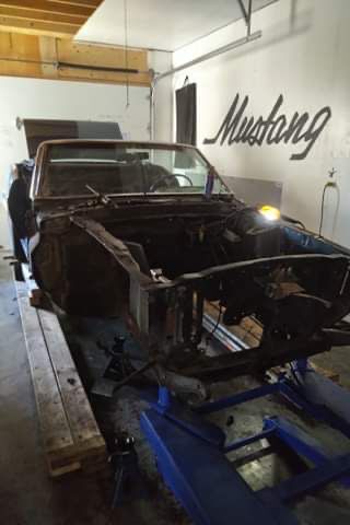 Mario Lapointe to drive across Canada in classic 1969 Mustang for Make-A-Wish Foundation