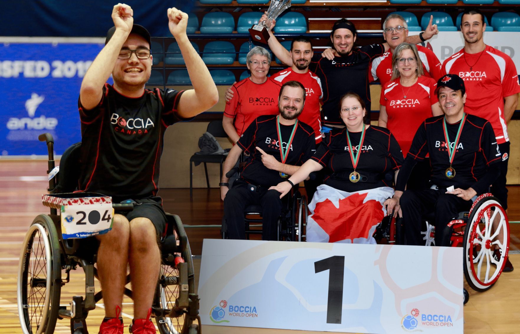 Large Quebec representation on 2021 National Boccia Training Squad