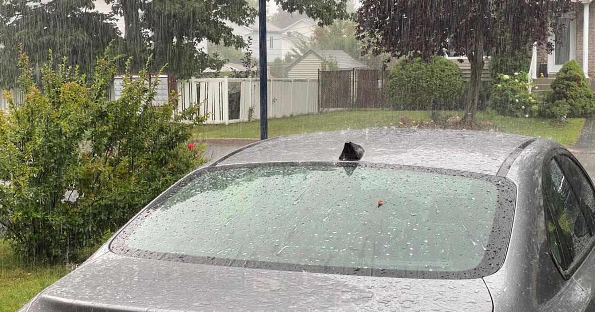 Another round of heavy showers and thunderstorms for southern Quebec