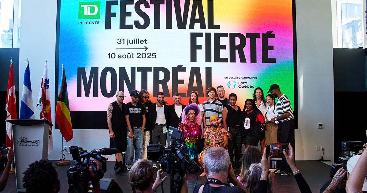 Fierté Montreal Pride’s 2025 edition kicks off July 31