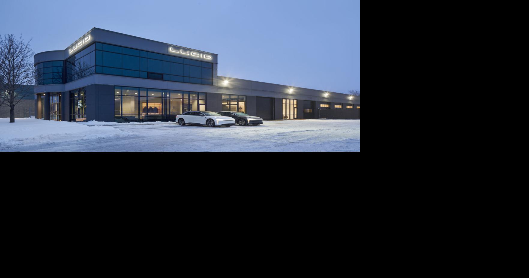 Lucid Motors Opens First Retail Studio and Service Centre in Montreal